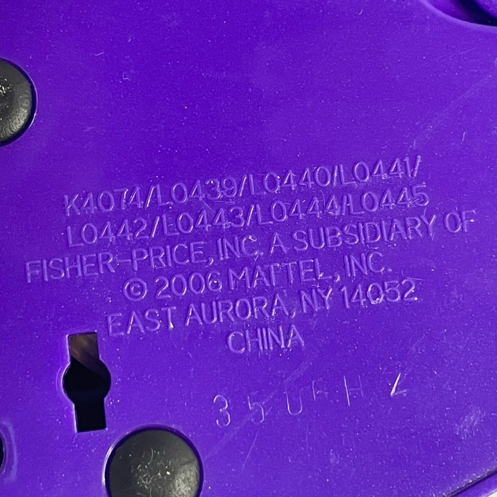 Fisher Price Fun 2 Learn TEACHING CLOCK - K4074 2006 - Picture 10 of 11